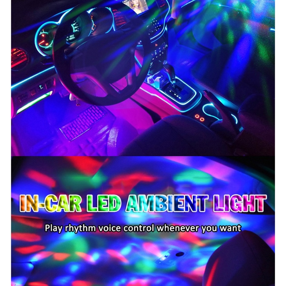 Mini USB Party Colorful light - Picture 4 of 6